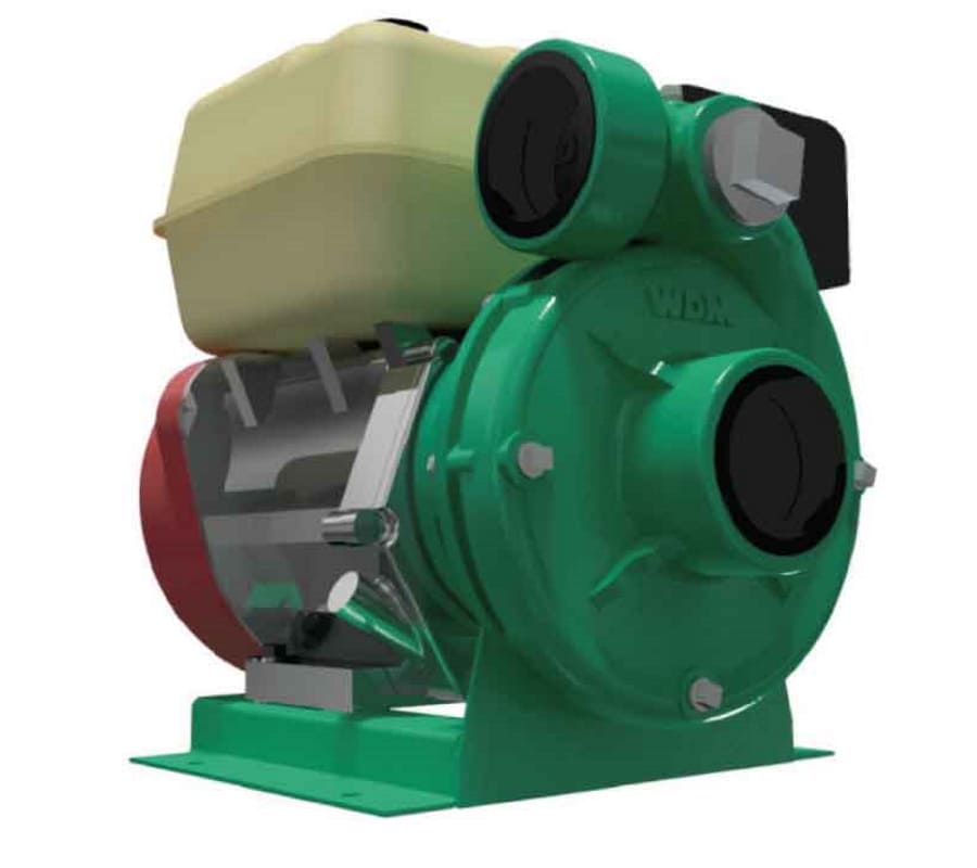 [1E0293] Motobomba Centrifuga 9Hp Gasolina 3X3" Barnes Hg 3 90 Hf