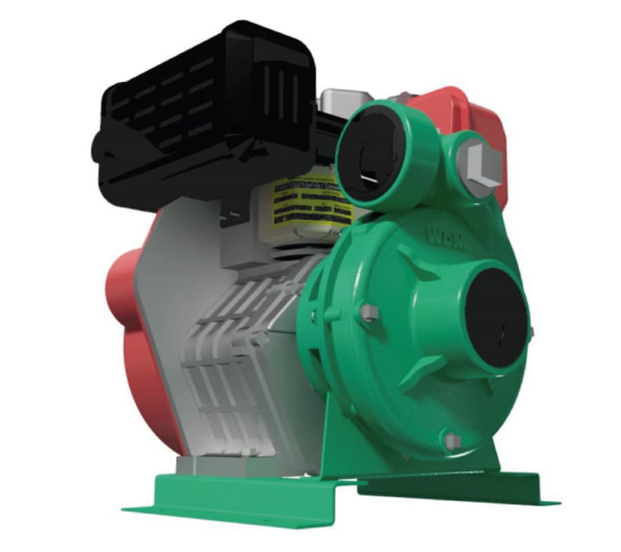 [1E0375] Motobomba Centrifuga 10Hp Diesel 3X3" Barnes Hd 3 100 Hf-E