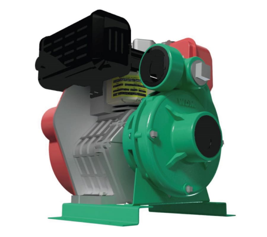[1E0458] Motobomba Centrifuga 13Hp Diesel 3X3" Barnes Hd 3 130 Hf