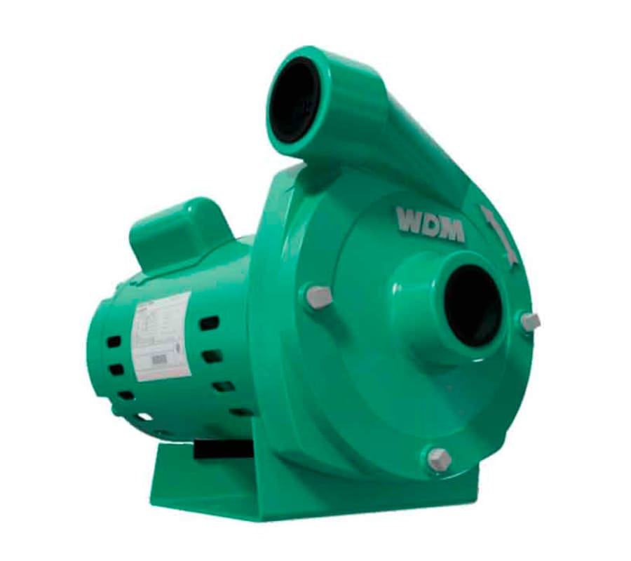 [1E0506] Motobomba Centrifuga 2Hp 110 220V 1F 1.5X1.5" Barnes He 1.5 20-1