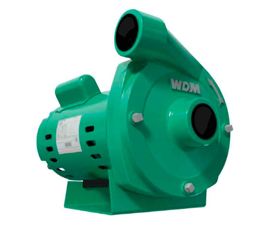 [1E0510] Motobomba Centrifuga 3Hp 220 440V 3F 1.5X1.5" Barnes Qe 1.5 30