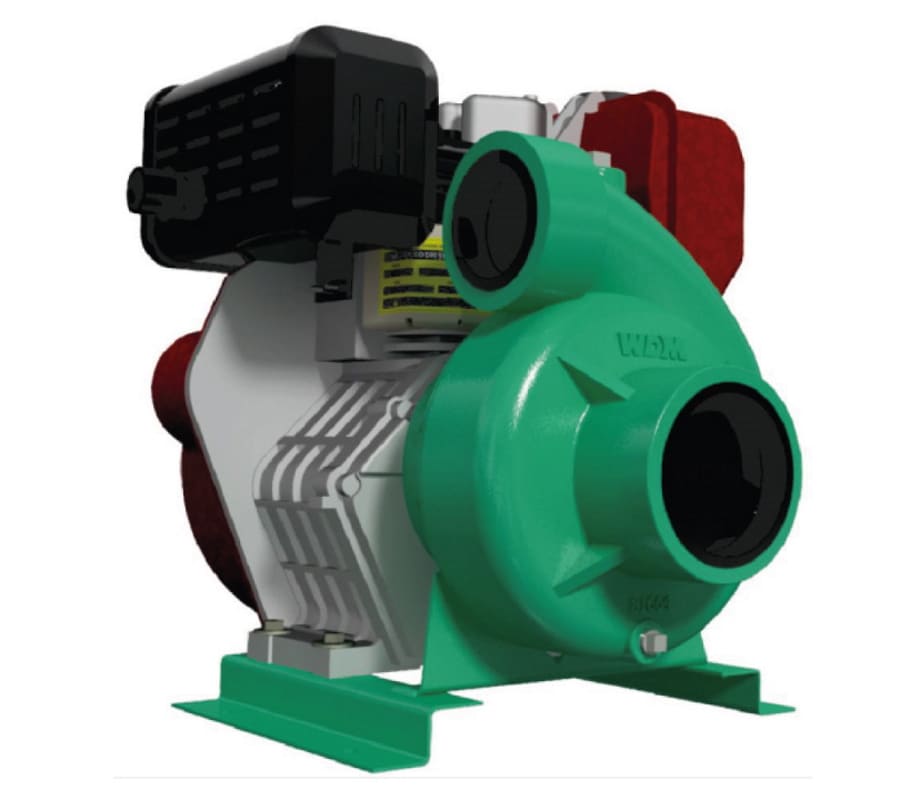 [1E0412] Motobomba Centrifuga 10Hp Diesel 4X3" Barnes Qd 3 100 Hf Ae