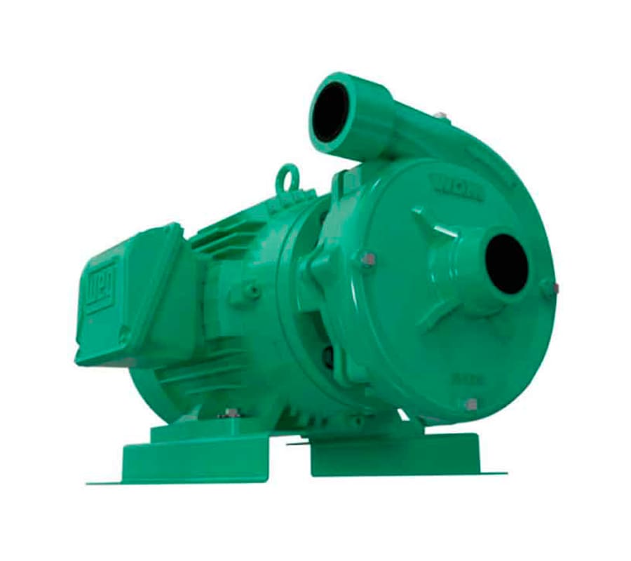 Motobomba Centrifuga 6Hp 220/440V 3F 1.5X1.5" Barnes He 1.5 60  1E0513