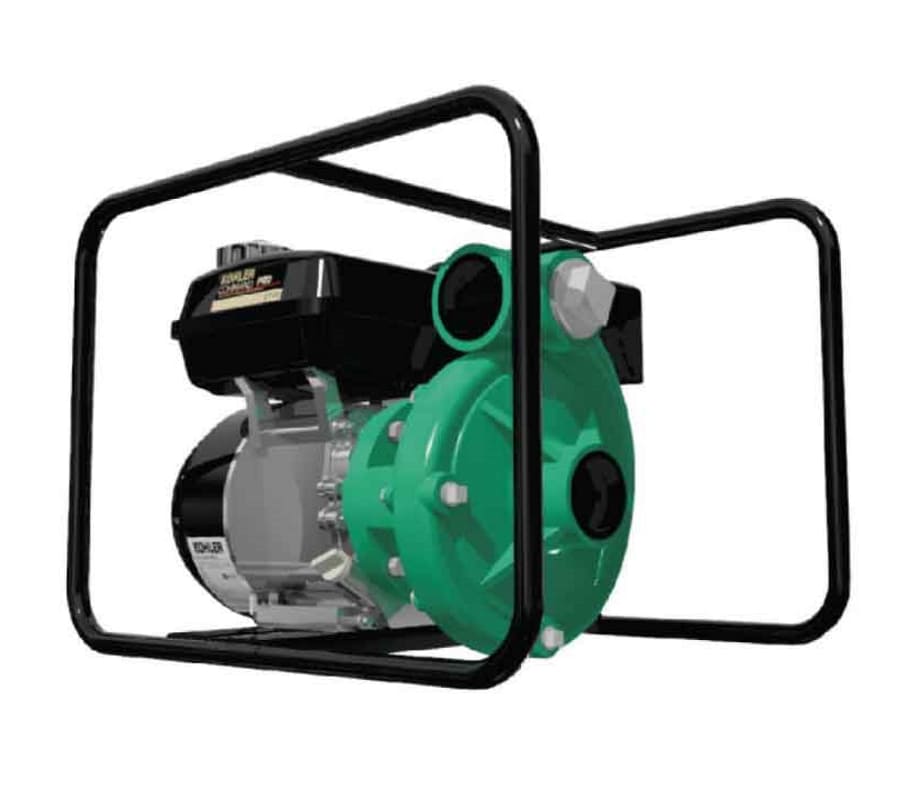 [1E0571] Motobomba Centrifuga 6.5Hp Gasolina 2X2" Barnes Hg 2 65 Kl