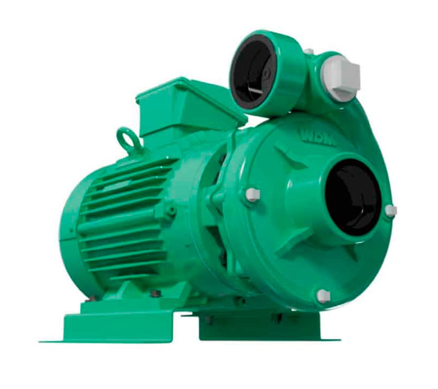 [1E0520] Motobomba Centrifuga 10Hp 220-440V 3F 3X3"  Barnes Qe 3 100  1E0520