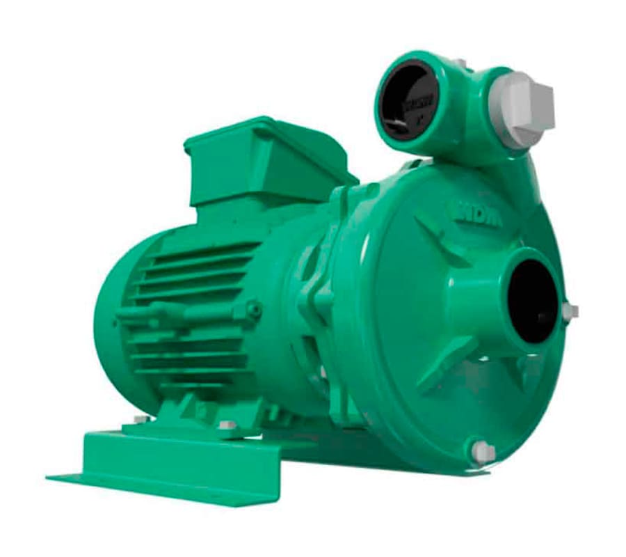 [1E0528] Motobomba Centrifuga 5Hp 220/440V 3F 2X2" Barnes He 2 50 1E0528