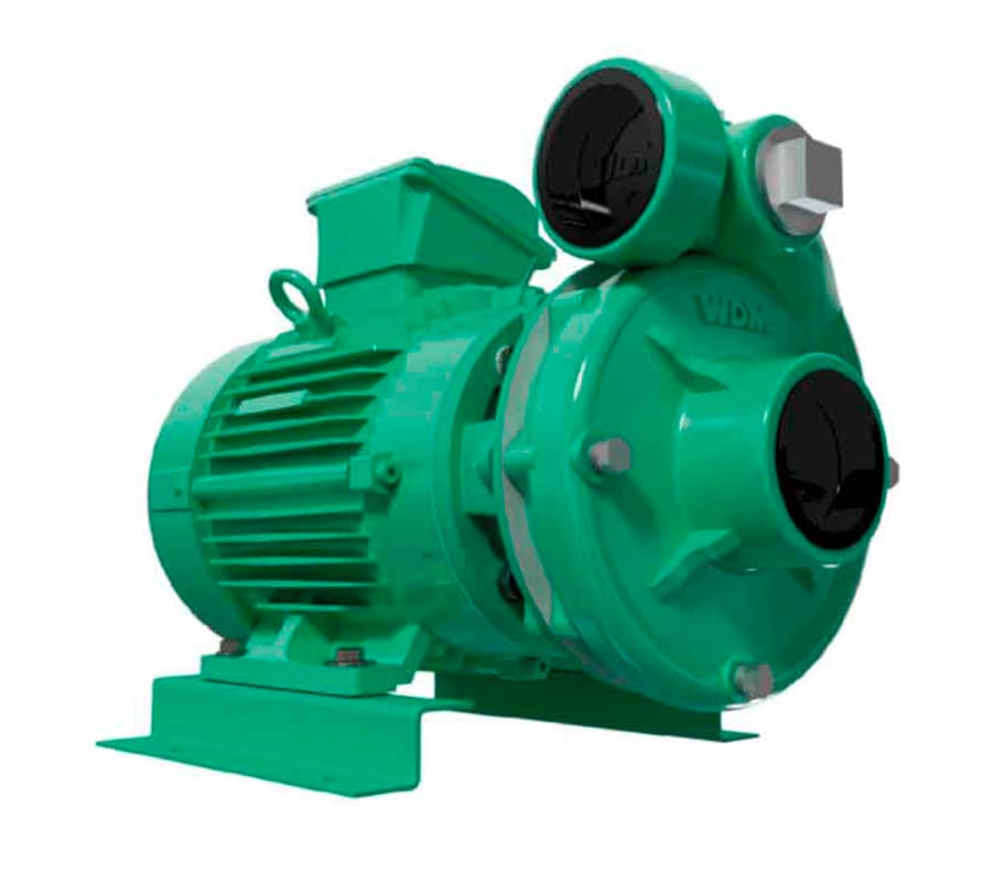 [1E0534] Motobomba Centrifuga 15Hp 220 440V 3F 3X3" Barnes Ke 3 150