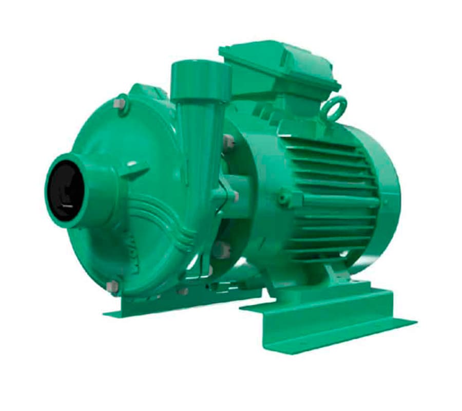 [1E0536] Motobomba Centrifuga 7.5Hp 220 440V 3F 2X1.5" Barnes Qe 1.5 75