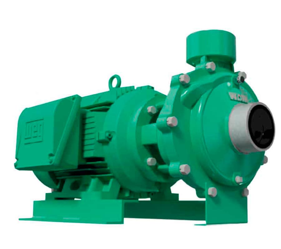 [1E0567] Motobomba Centrifuga 20Hp 220 440V 3F 3X3" Barnes He 3 200-2