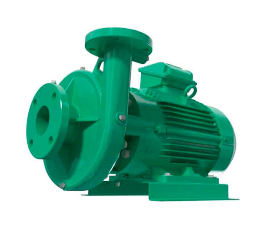 [1E0588] Motobomba Centrifuga 20Hp 220-440V 3F 2.5X2" Barnes Qe 2 200