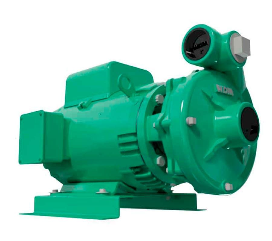 [1E0667] Motobomba Centrifuga 7.5Hp 220V 1F 2X2" Barnes He 2 75-1