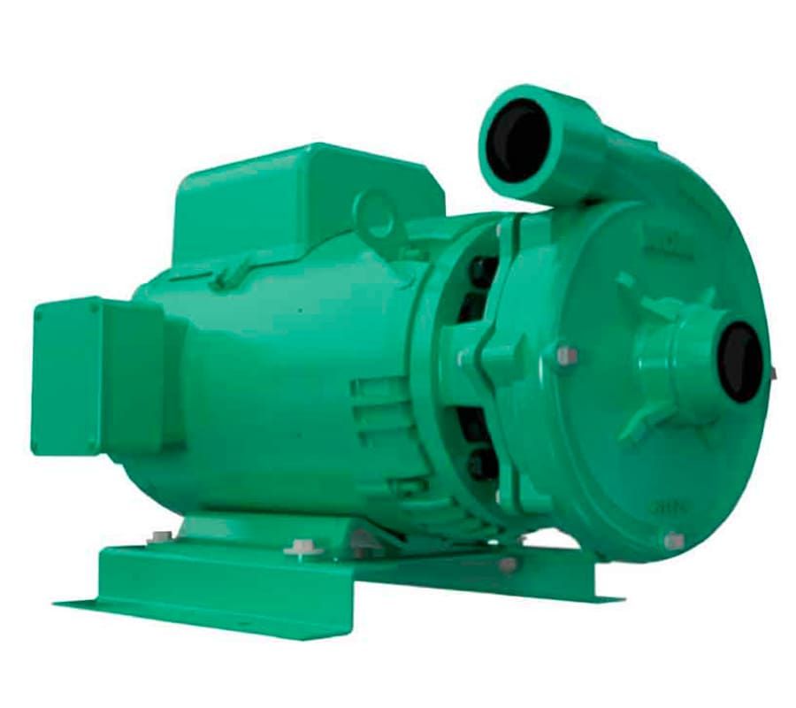 [1E0669] Motobomba Centrifuga 7.5Hp 220V 1F 1.5X1.5" Barnes He 1.5 75-1