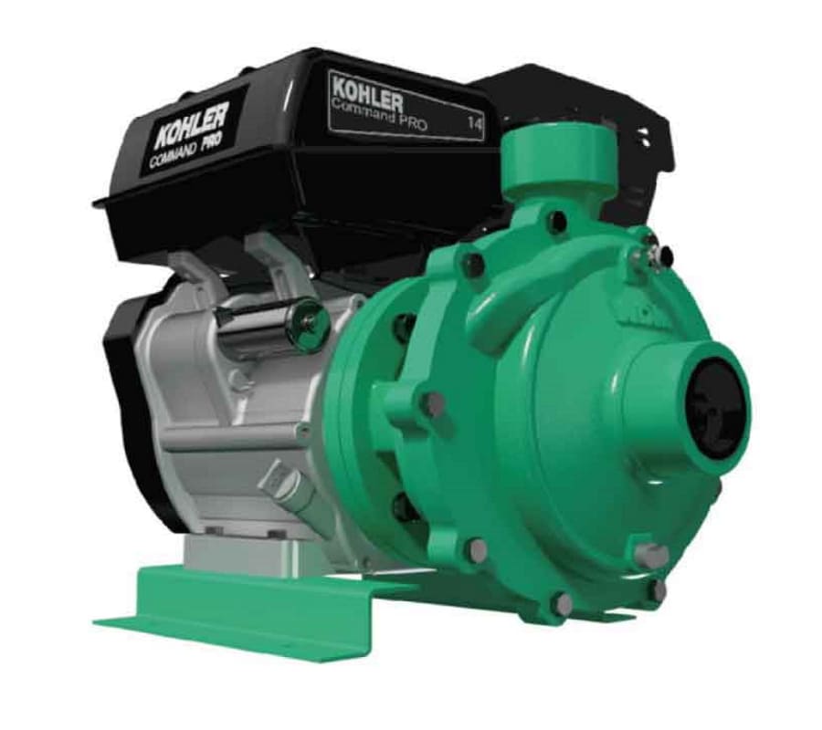 Motobomba Centrifuga 9,5Hp Gasolina 2X2" Barnes HG 2 95-2 KL