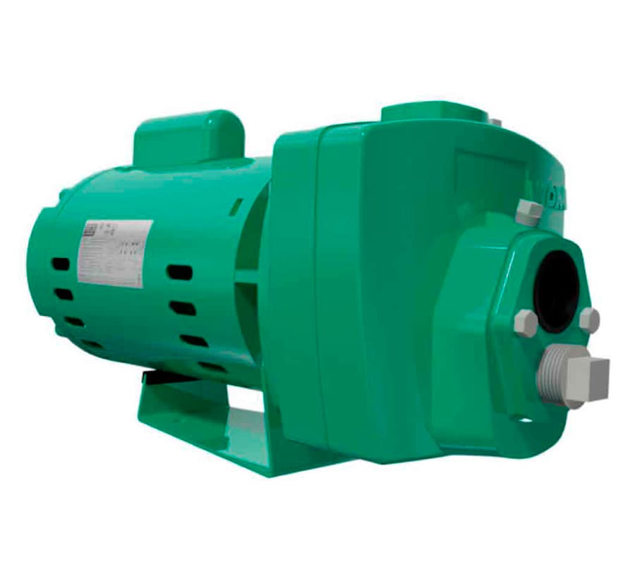 [1G0046] Motobomba Jet 2Hp 110 220V 1F 1.25X1.25" Barnes Je 1.25 20-2-1