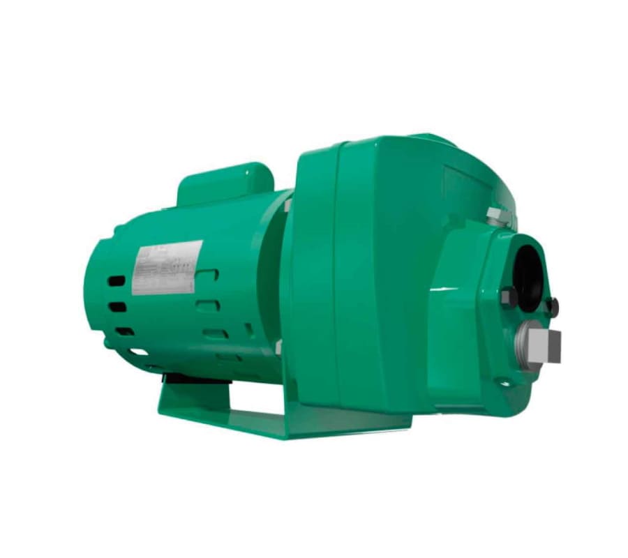 Motobomba Jet 1Hp 110 220V 1F 1.25X1" Barnes Je 1 10-1-1-Eyp