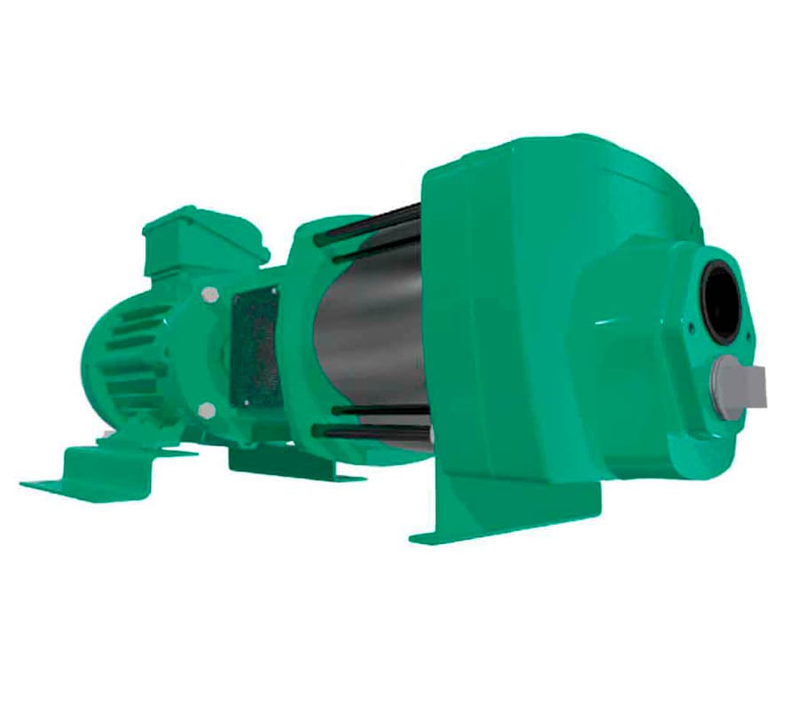 Motobomba Jet 2Hp 110/220V 1F 1.25X1" Barnes 1 20-4-1