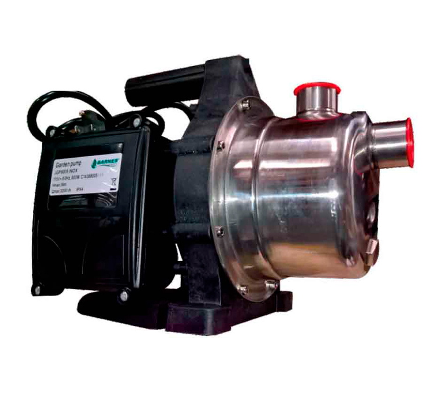 Motobomba Jet 1Hp 110 220V 1F 1X1" Barnes Jse 1 10-1-1 Hf