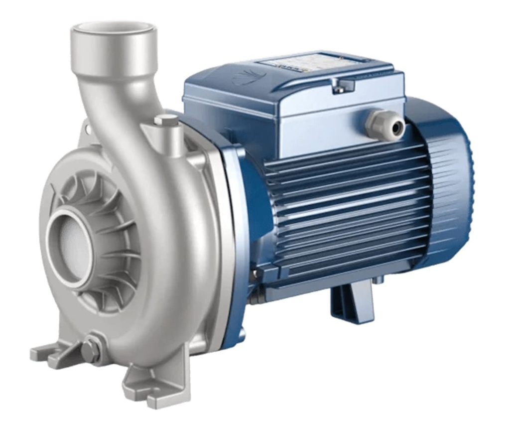 [1-5-4] Motobomba Centrifuga 1Hp 220-440V 3F 1.5X1.5" Pedrollo Nga1A Pro-IE3