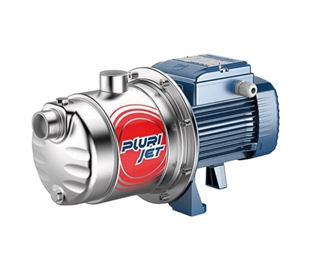 Motobomba Jet 0.75Hp 110-220V 1F 1X1" Pedrollo Plurijetm4/80X