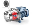 Motobomba Jet 0.75Hp 110-220V 1F 1"X1" Pedrollo Plurijetm4/80 X
