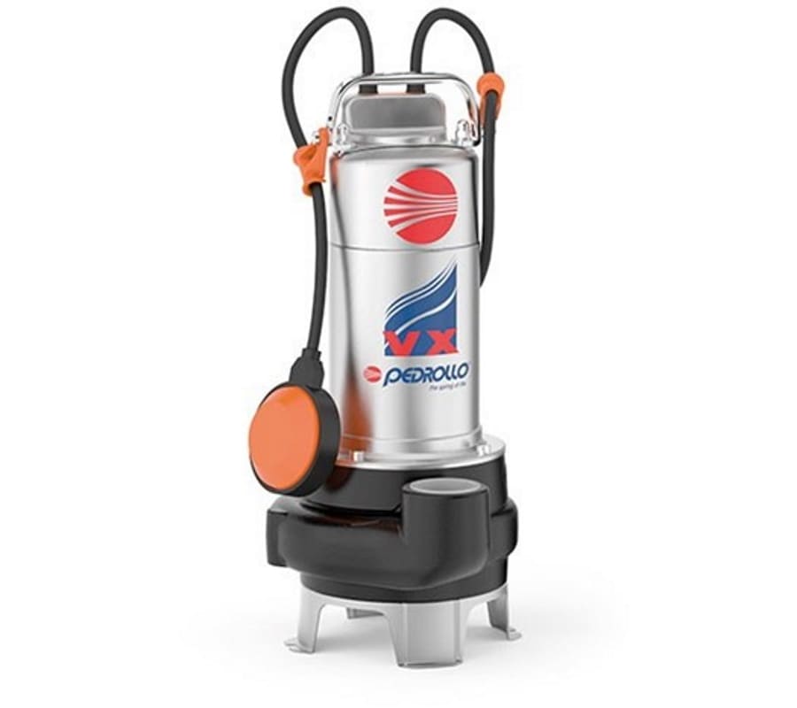 Motobomba Sumergible 1Hp 220V 1F 1.5" Pedrollo Vxm10/35-N