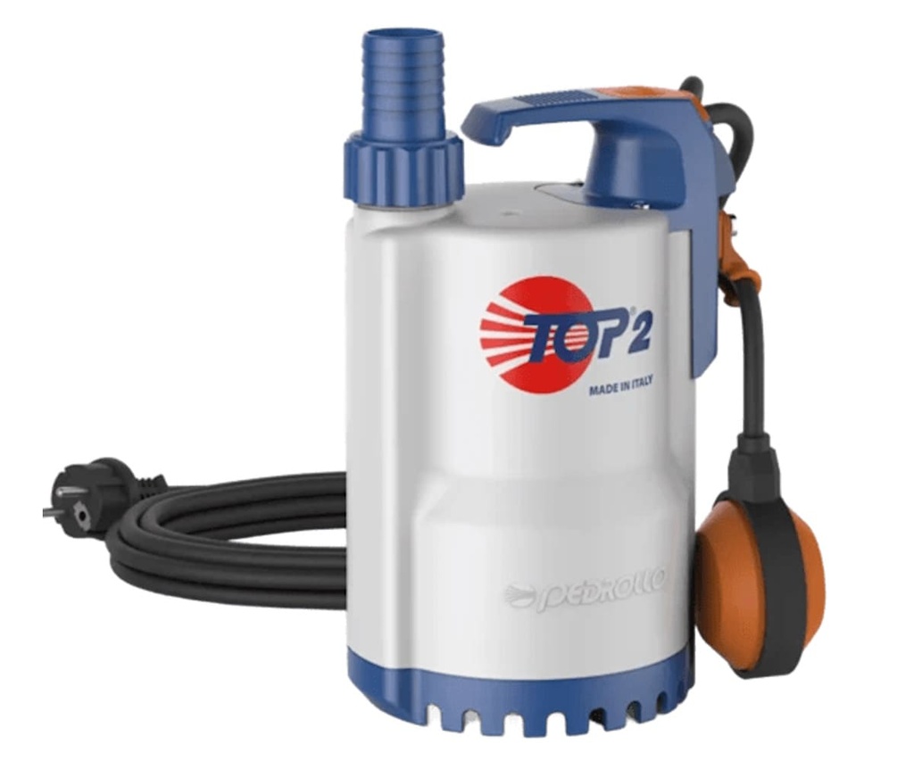 Motobomba Sumergible 0.33Hp 110V 1F 1.25" Pedrollo Top1