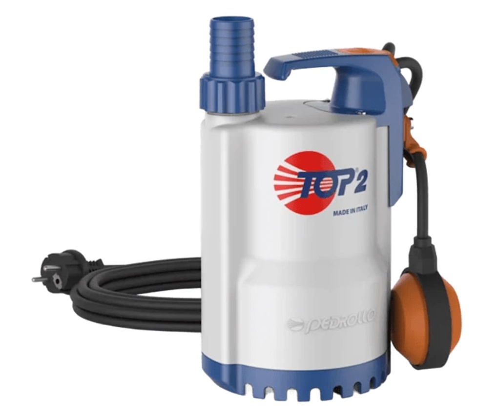 Motobomba Sumergible 0.5Hp 110V 1F 1.25" Pedrollo Top2