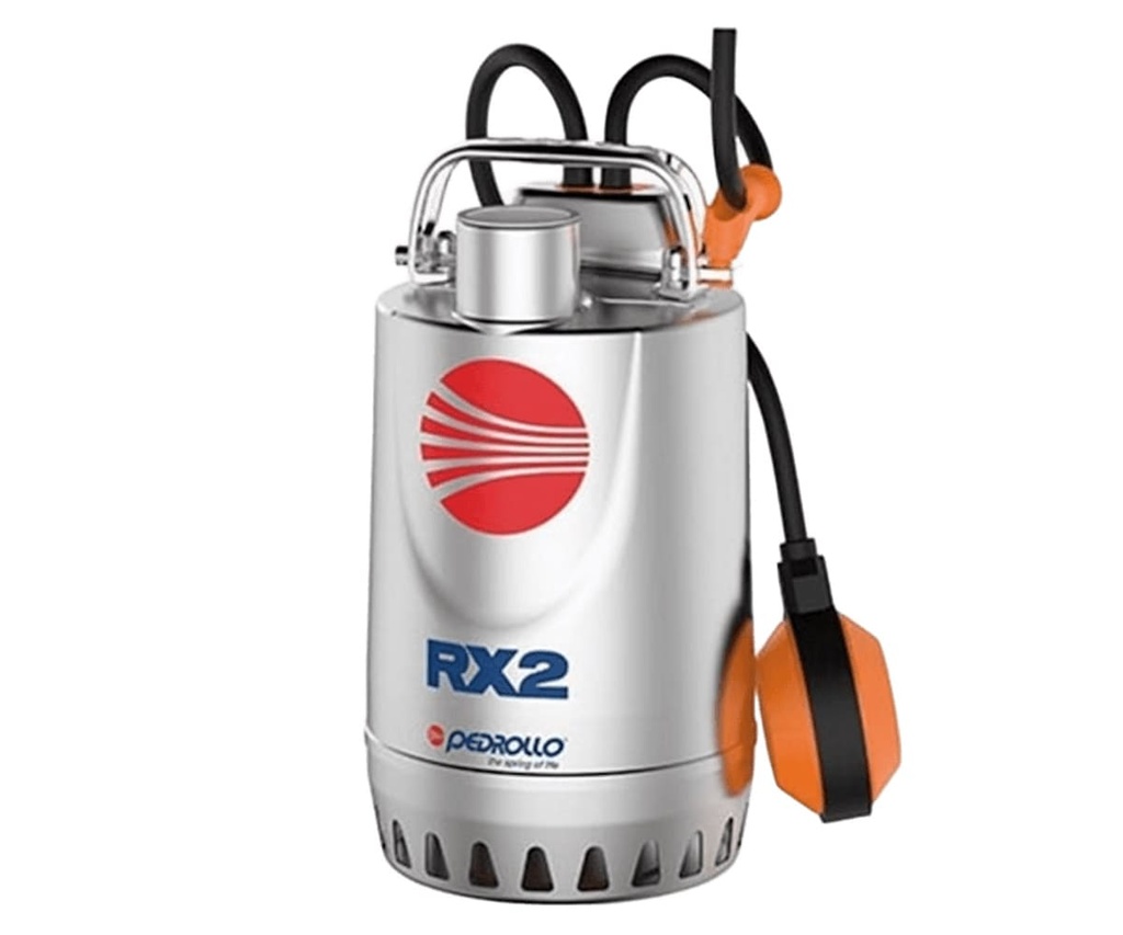 [1-9-4] Motobomba Sumergible 0.5Hp 110V 1F 1.25" Pedrollo Rxm2