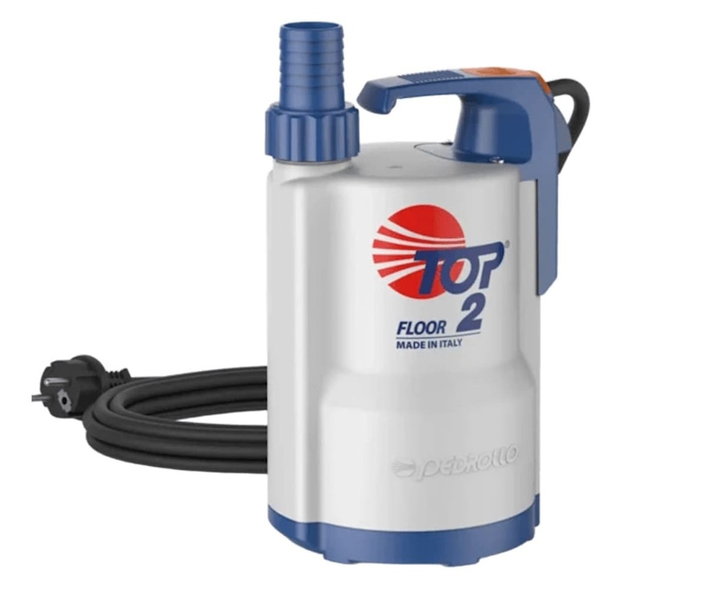 Motobomba Sumergible 0.5Hp 110V 1F 1.25" Pedrollo Top 2 Floor