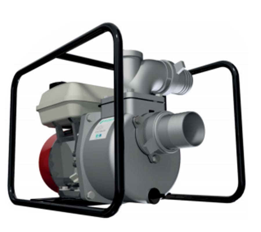 [1D0281] Motobomba Autocebante 6.5Hp Gasolina 3X3" Barnes Aag 3 65 Hf