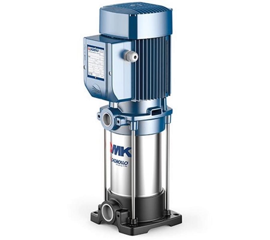 Motobomba Multietapas V 1.5Hp 220-440V 3F 1.25X1" Pedrollo Mk5/5-N