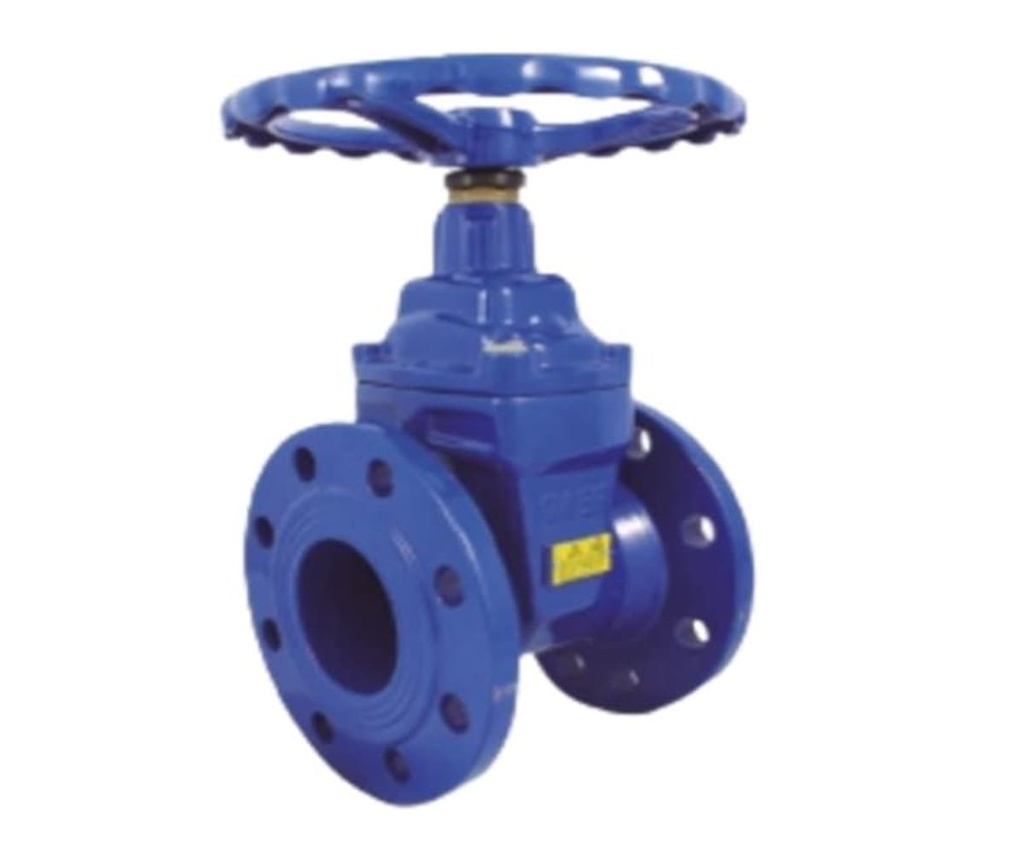 Valvula de Compuerta HD 6" Vastago No Ascendente Sello Resilente Gaer Ibvk150