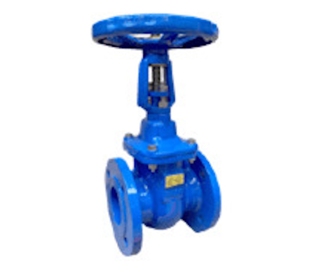 Valvula de Compuerta HD 4" Vastago Ascendente Sello Metálico Gaer ICBK100
