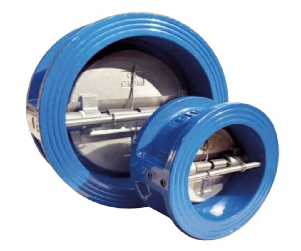 Valvula de Retención 2" Wafer Doble Plato Duocheck Gaer Iobk050