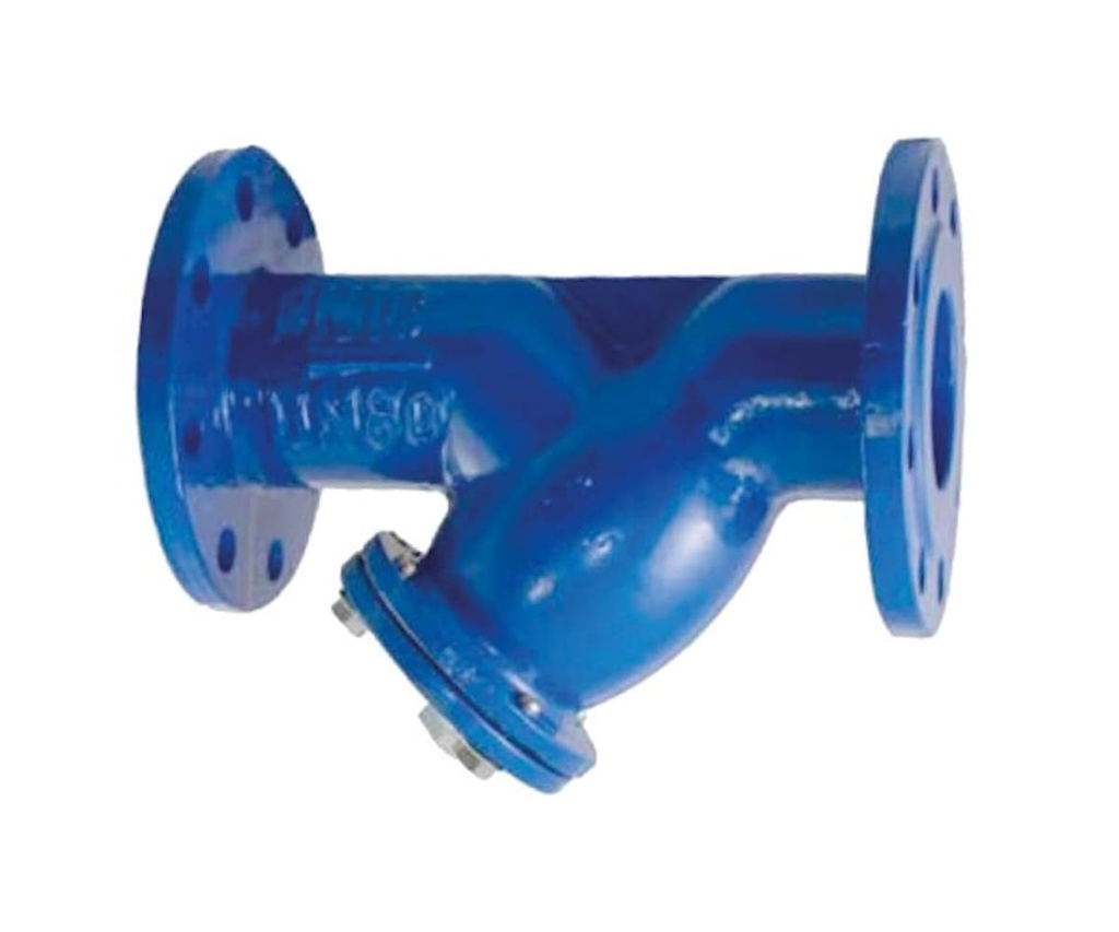 Filtro en Y 10" Hierro Malla Acero Inoxidable Gaer IPWO250