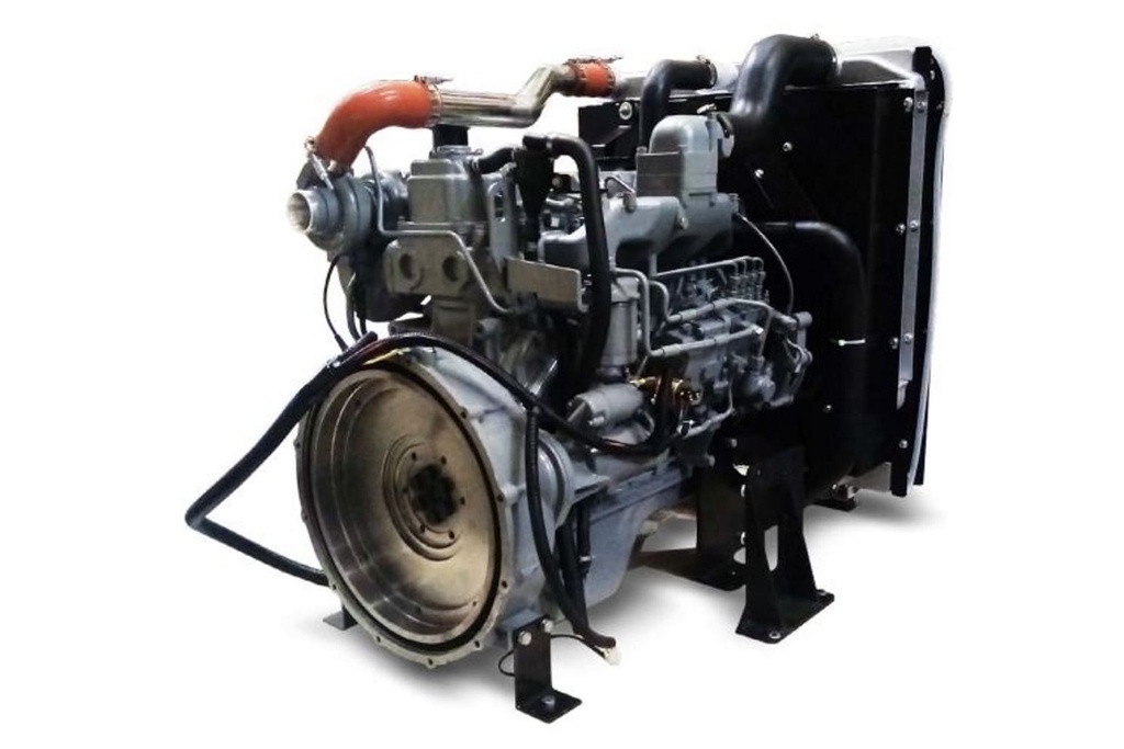 Motor Diesel Volante 75Hp 1800Rpm Deutz Bfm3C