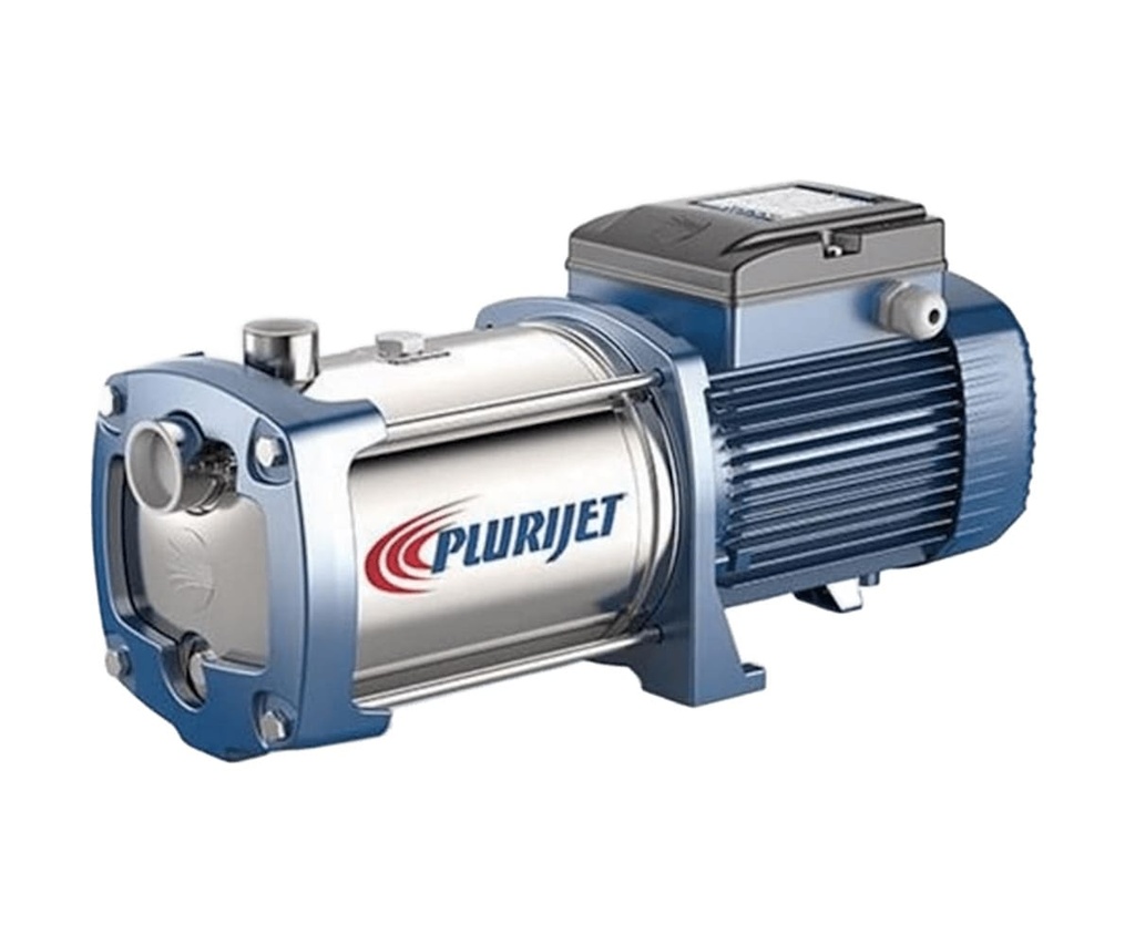 Motobomba Multietapas H 2Hp 110-220V 1F 1.25X1" Pedrollo Plurijetm6/90-N