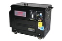 Planta Electrica 4.5Kw Diesel Con Cabina Arranque Electrico Arvek Ge6500Des