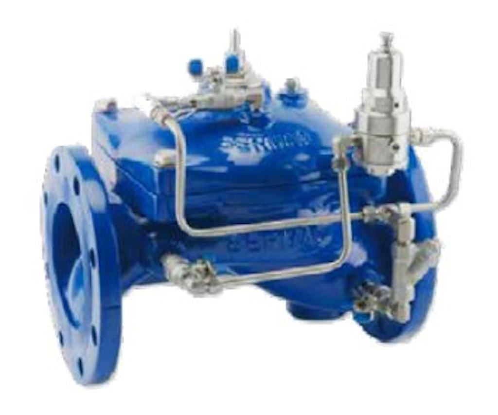 Valvula Reductora de Presion 4" Bermad Gdaf100