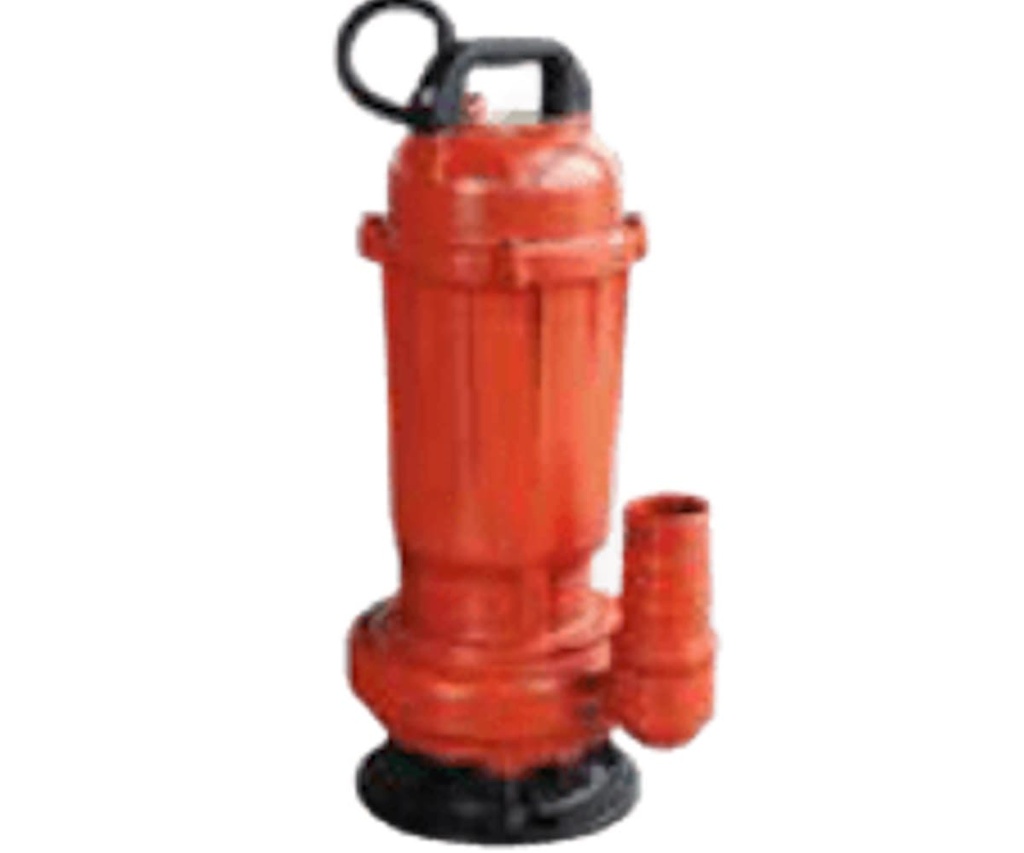 Motobomba Sumergible 1hp 110V 1F 1.5X1.5" Ihm Wqd6-16-0,75A