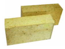  Ladrillo Cuña Silicoaluminoso Tc45-1X - Isothermal - Refractario 1350 C