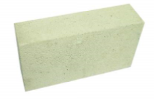 [Ib26]  Ib26 - Ladrillo Silicoaluminoso Isothermal - Aislante 1300 C 22.8x11.4x7.6 mm 