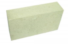 Ib26 - Ladrillo Silicoaluminoso Isothermal - Aislante 1300 C 22.8x11.4x7.6 mm 
