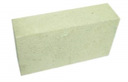 Ib26 - Ladrillo Silicoaluminoso Isothermal - Aislante 1300 C  22.8x11.4x7.6 mm 