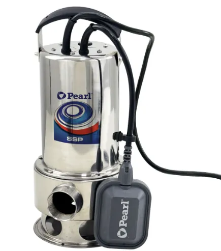 Motobomba Sumergible 1Hp 110V 1F 1.5" Pearl SSP 10A16A