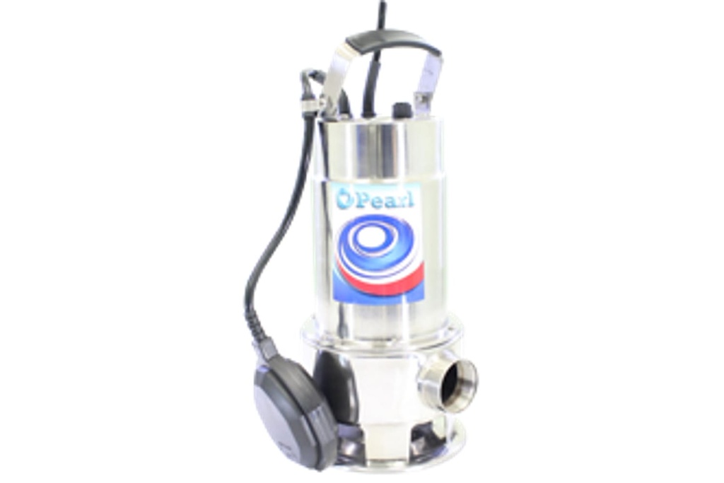 Motobomba Sumergible 1Hp 220V 1F 1.5" Pearl SSP10C16A