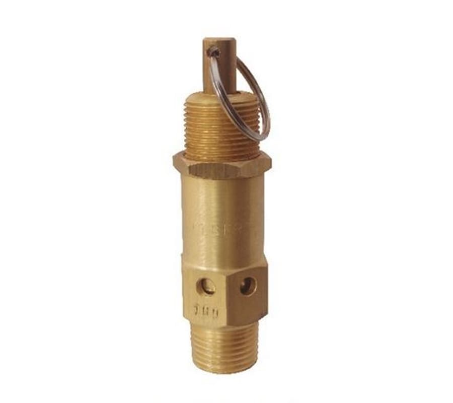 [HOSA006] Valvula de Seguridad 1/4" de Aire Helbert Hosa006