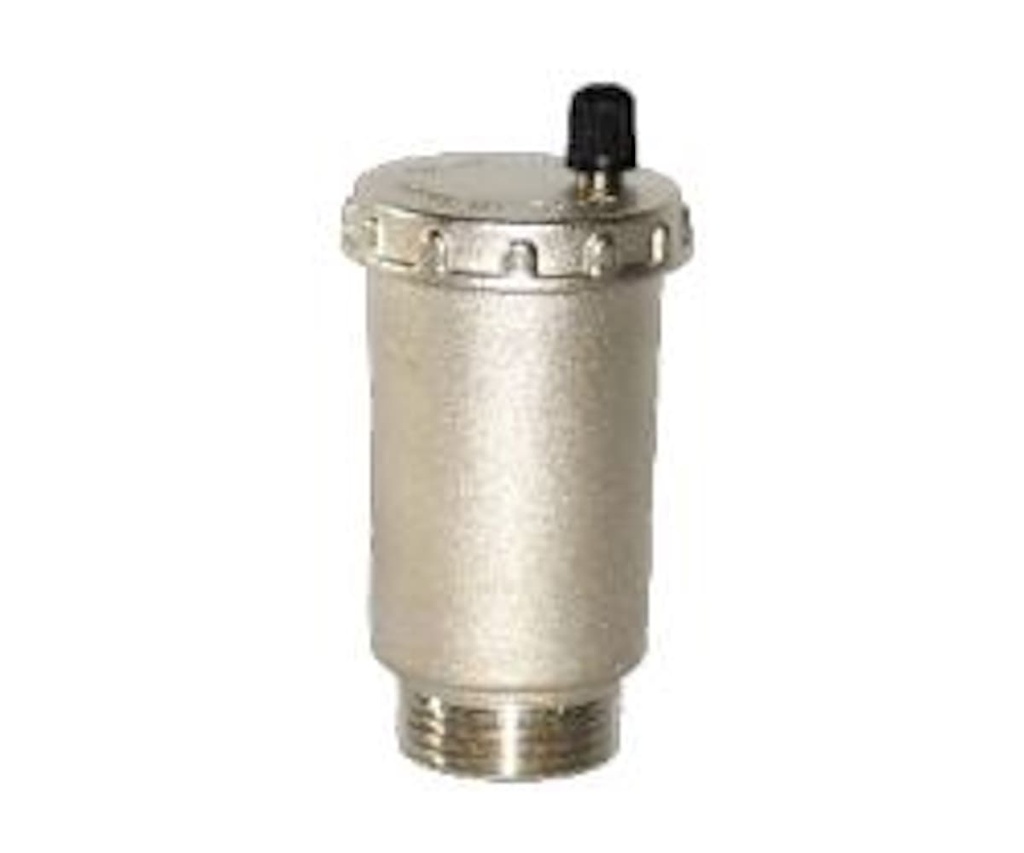 Valvula de Purga de Aire 1/2" Laton Bugatti Tnbu012
