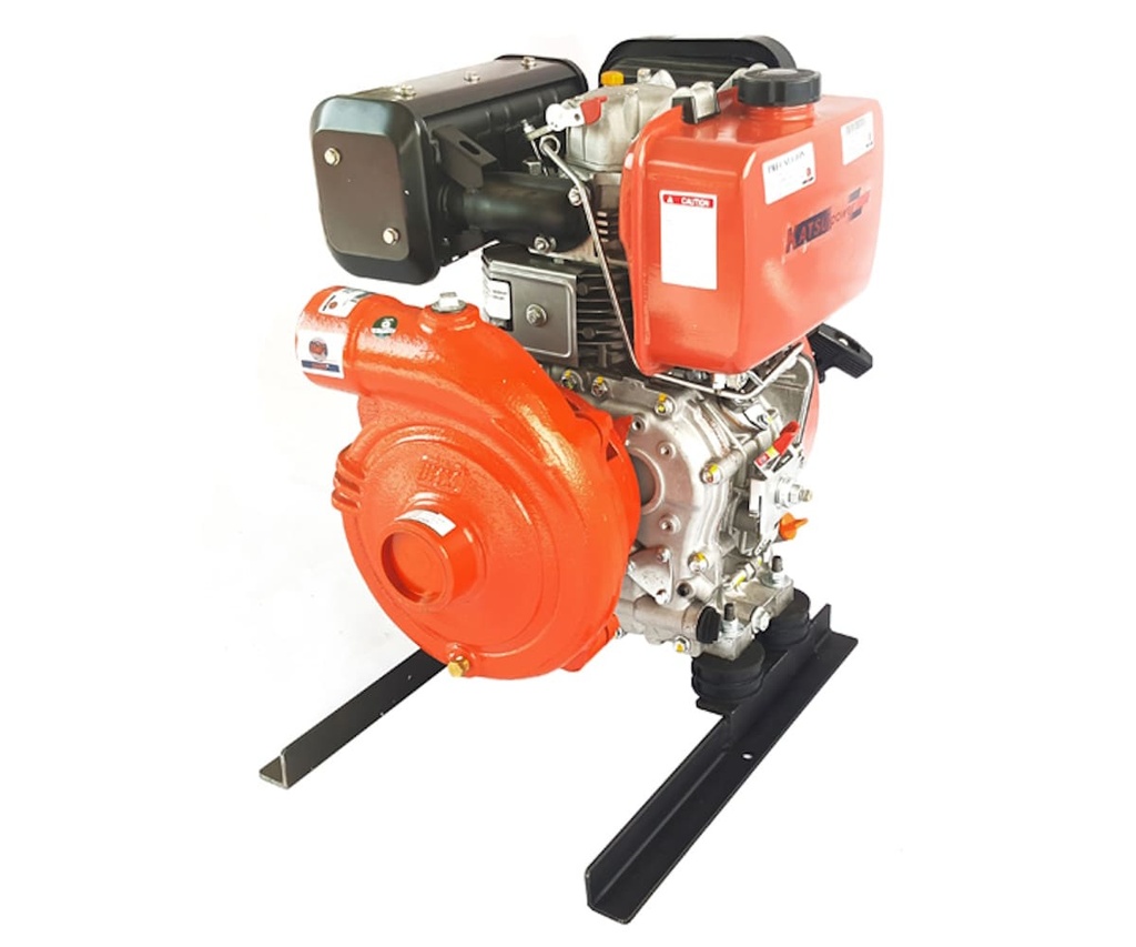 Motobomba Centrifuga 10Hp Diesel 2X2" Ihm Hy-Flo 20Ag/F400 AE