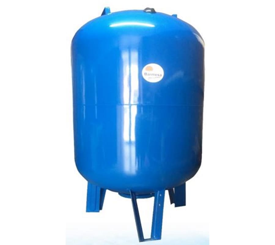 Tanque Hidroneumatico Membrana Precargado 500Lts Vertical Barmesa Bartank 500